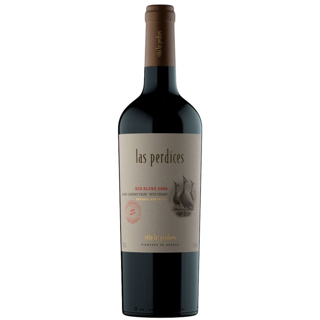 Las Perdices Varietales Red Blend 750 ml