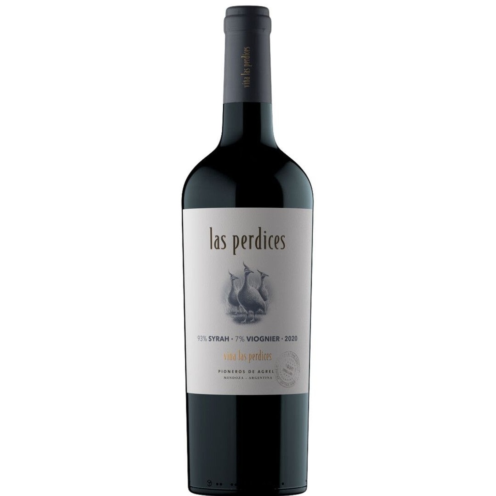 Las Perdices Varietales Syrah Viognier 750 ml