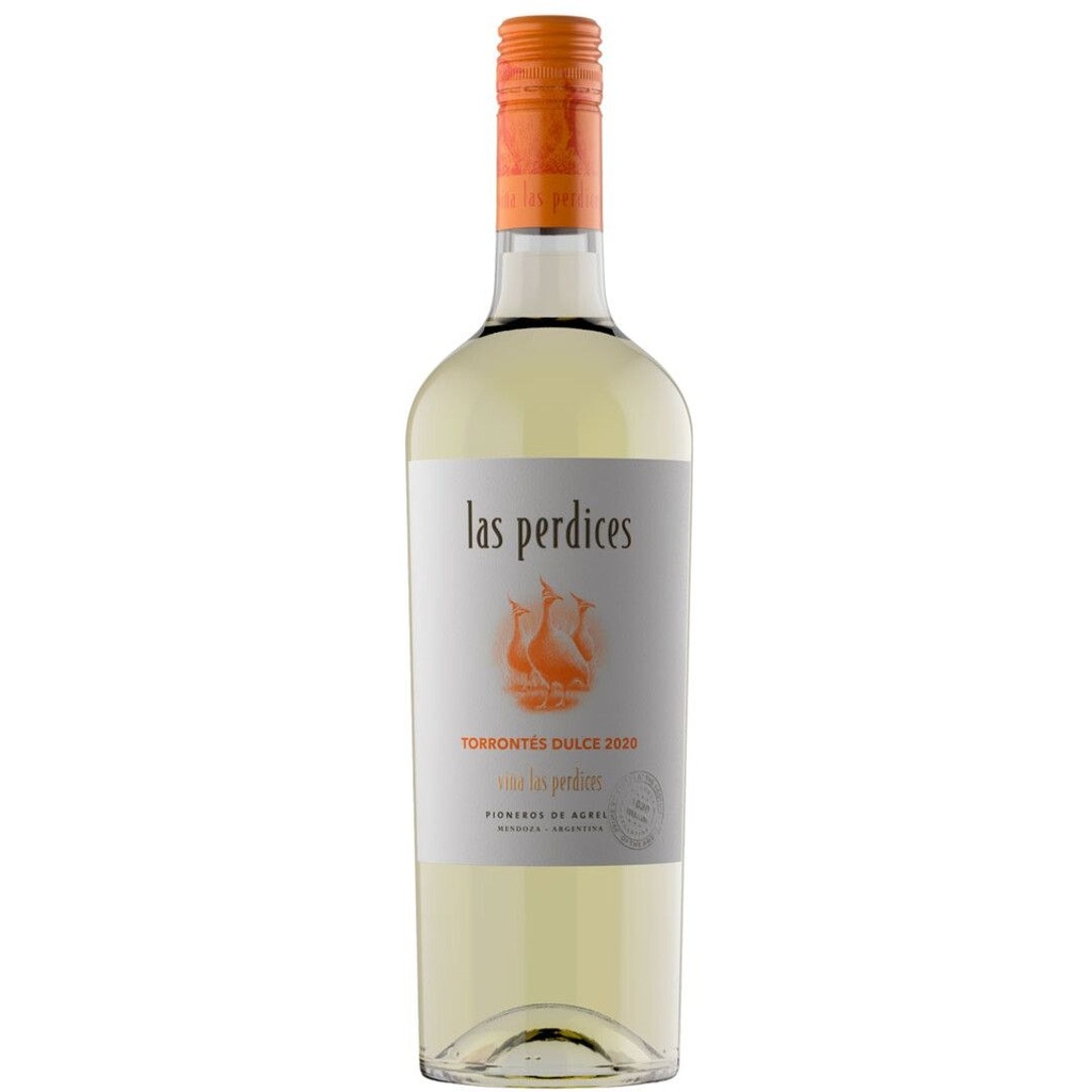Las Perdices Varietales Torrontes Dulce 750 ml
