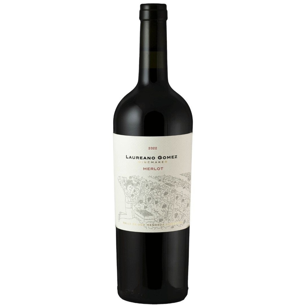 Laureano Gomez Terroir Merlot 750 ml