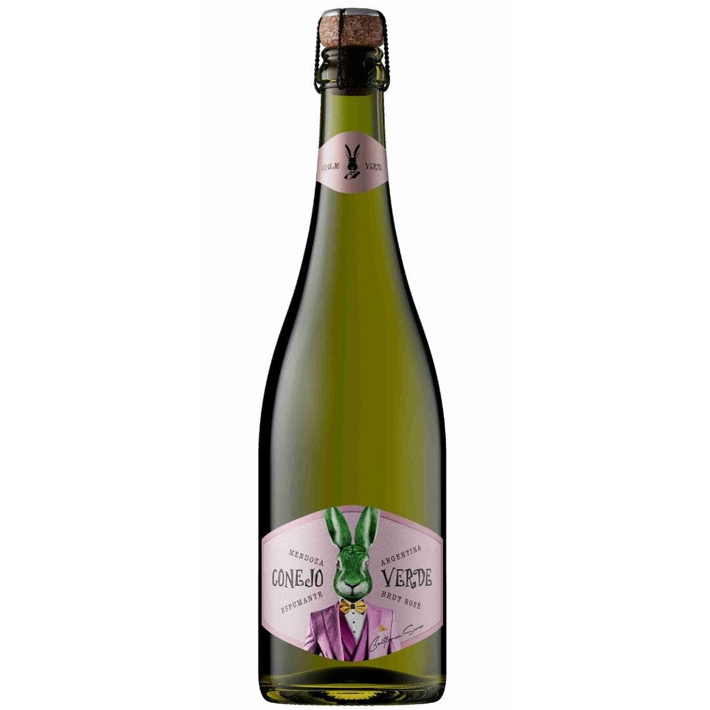 Conejo Verde Espumante Brut Rose 750 ml