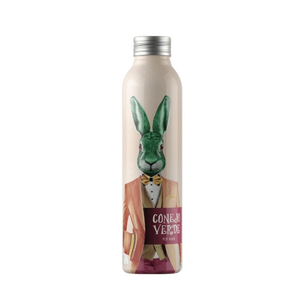 Conejo Verde Rose Lata 500 ml