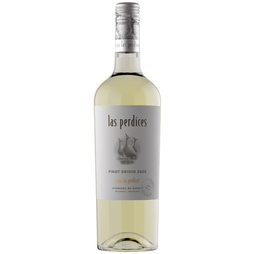 [EW-000770] Las Perdices Varietales Pinot Grigio 750 ml