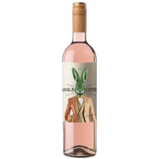[EW-000801] Conejo Verde Rose 750 ml