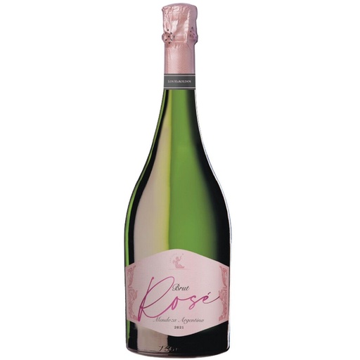 [EW-000804] Los Haroldos Espumante Extra Brut Rose 750 ml
