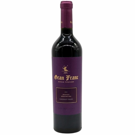 [EW-000811] Los Haroldos Gran Cabernet Franc 750 ml
