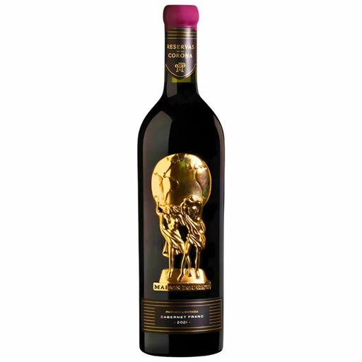 [EW-000866] Maison Pouget Reserva de la Corona Cabernet Franc 750 ml
