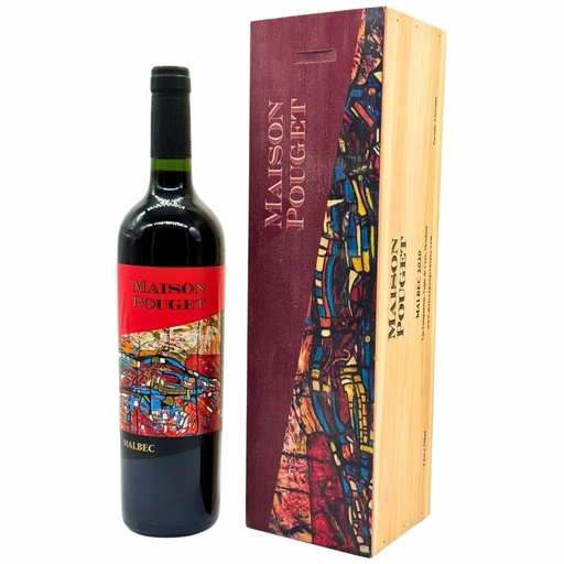 [EW-000867] Maison Pouget Varietal Malbec 750 ml