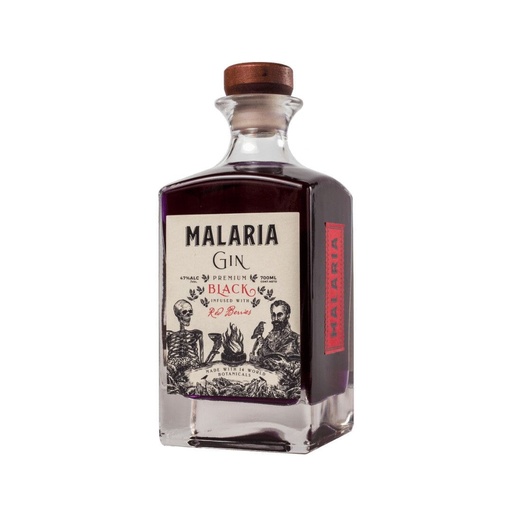 [EW-000868] Gin Malaria Black 700 ml