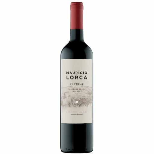 [EW-000893] Mauricio Lorca Natural Cabernet Franc - Malbec 750 ml