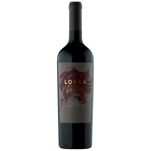 [EW-000901] Mauricio Lorca Poetico Syrah 750 ml