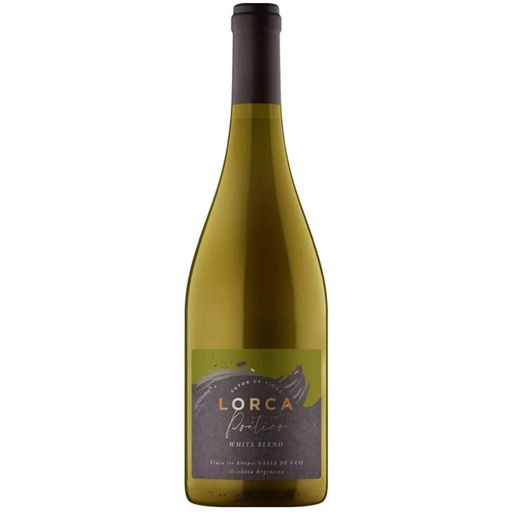 [EW-000902] Mauricio Lorca Poetico White Blend 750 ml