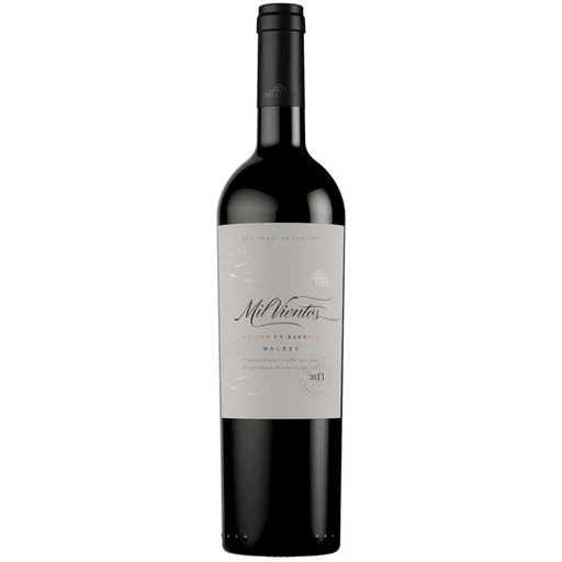 [EW-000905] Merced Del Estero Mil Vientos Barrica Malbec 750 ml