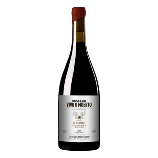 [EW-000924] Buscado Vivo o Muerto El Manzano (Los Chacayes) Blend 750 ml