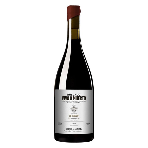 [EW-000925] Buscado Vivo o Muerto La Verdad (San Pablo) Blend 750 ml