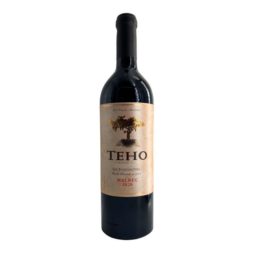 [EW-000942] Teho Grand Cru Les Paquerettes Malbec 750 ml