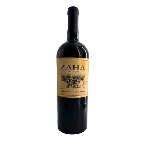 [EW-000946] Zaha Cabernet Franc 750 ml