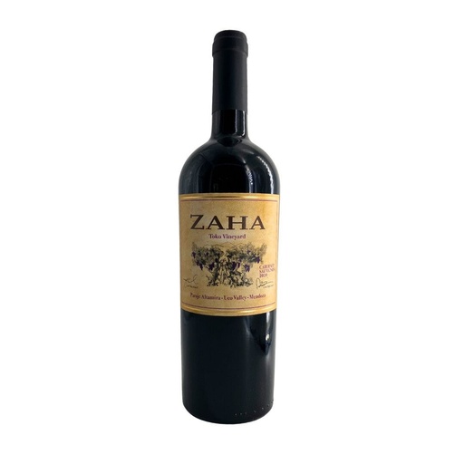 [EW-000947] Zaha Cabernet Sauvignon 750 ml
