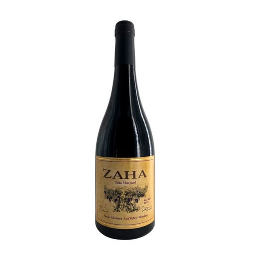 [EW-000950] Zaha Malbec 750 ml