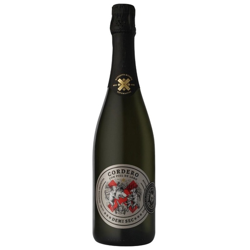 [EW-000971] Cordero Con Piel de Lobo Espumante Demi Sec 750 ml