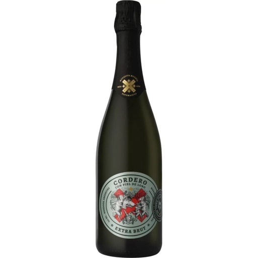 [EW-000973] Cordero Con Piel de Lobo Espumante Extra Brut 750 ml