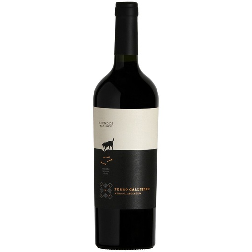 [EW-000989] Perro Callejero Blend de Malbec 750 ml