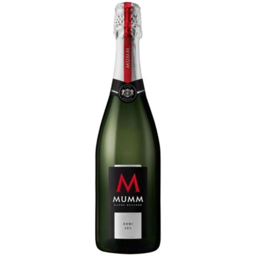 [EW-001004] Mumm Espumante Cuvee Reserve Demi Sec 750 ml
