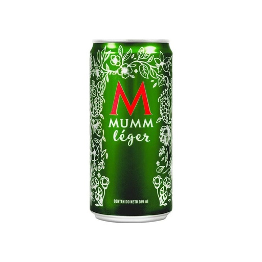 [EW-001008] Mumm Espumante Lata Leger 269 ml