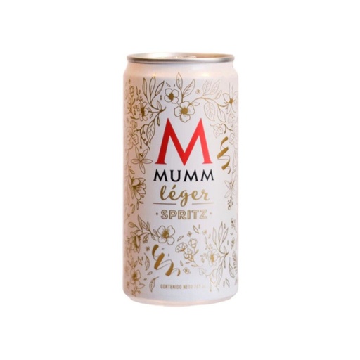 [EW-001009] Mumm Espumante Lata Leger Spritz 269 ml
