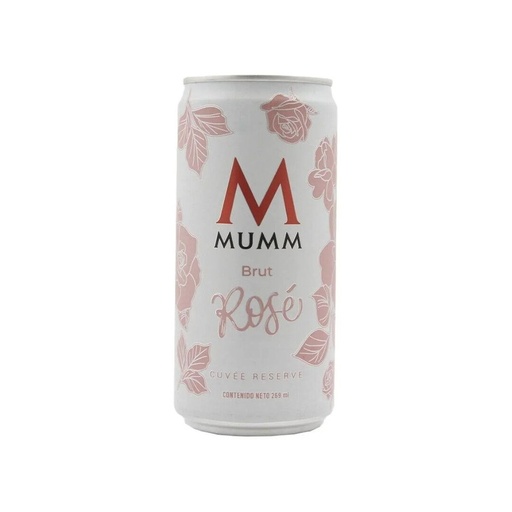 [EW-001010] Mumm Espumante Lata Rose 269 ml