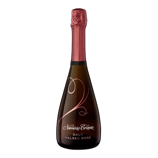 [EW-001023] Navarro Correas Espumante Brut Malbec Rose 750 ml