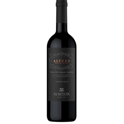 [EW-001034] Norton Altura Cabernet Franc 750 ml
