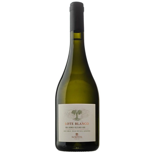 [EW-001058] Norton Lote Blanco Gruner Veltliner 750 ml