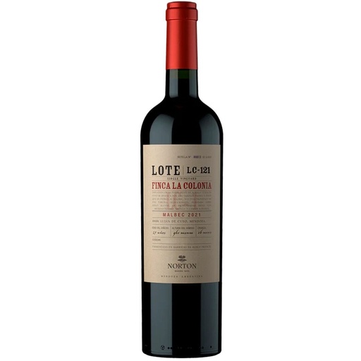 [EW-001059] Norton Lote Finca La Colonia Malbec 750 ml