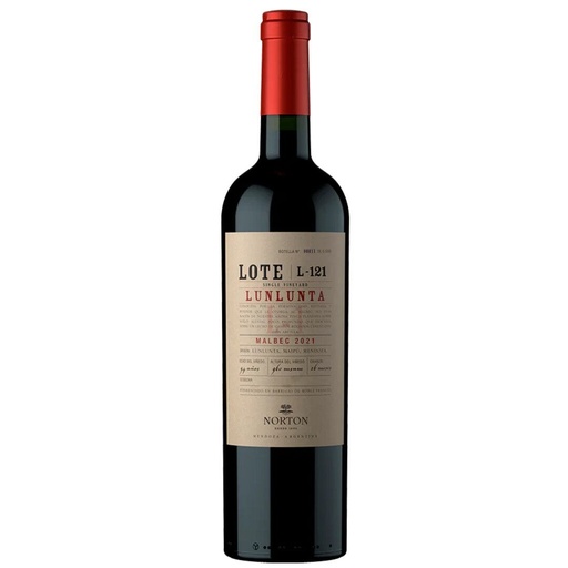 [EW-001060] Norton Lote Lunlunta Malbec 750 ml