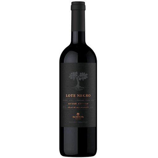 [EW-001061] Norton Lote Negro Blend 750 ml