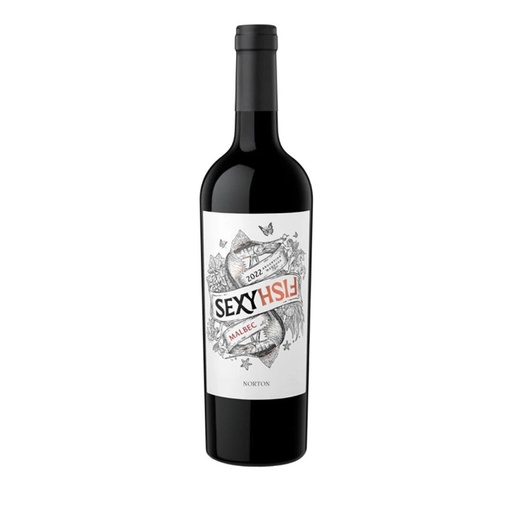 [EW-001076] Norton Sexy Fish Malbec 750 ml