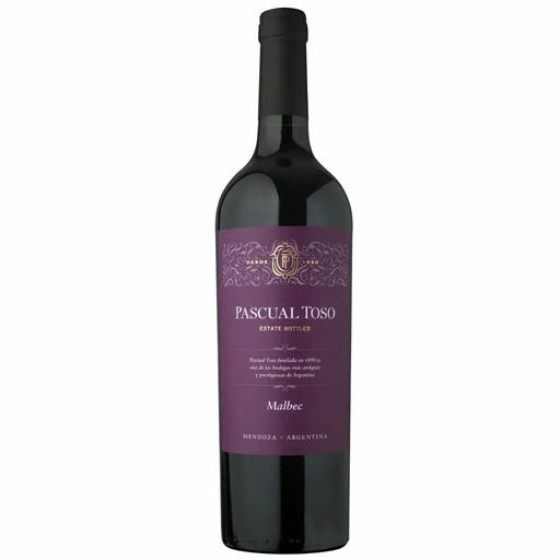 [EW-001085] Pascual Toso Estate Malbec 750 ml