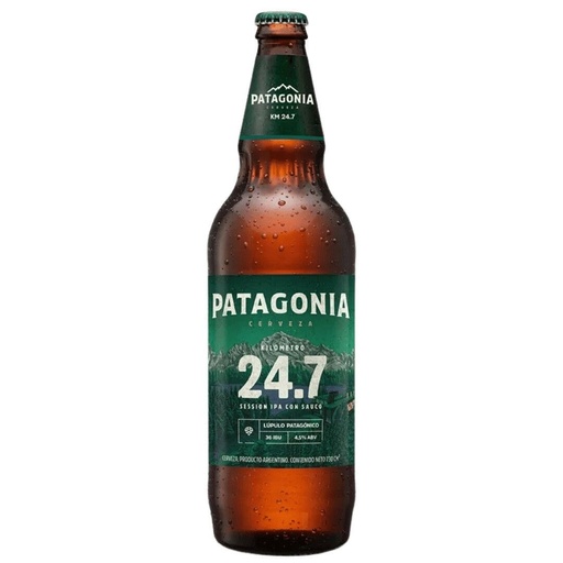 [EW-001089] Cerveza Patagonia 24.7 730 ml