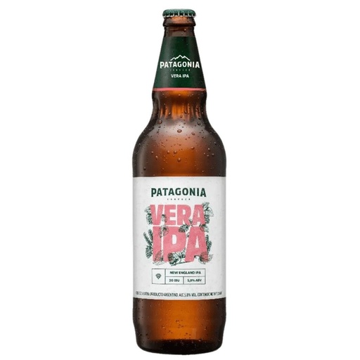 [EW-001095] Cerveza Patagonia Vera Ipa 730 ml