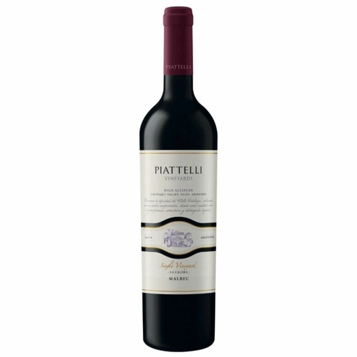 [EW-001115] Piattelli Single Vineyard Malbec Salta 750 ml