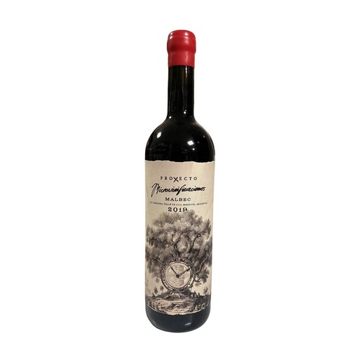 [EW-001125] Proyecto X Microvinificacion Malbec 750 ml