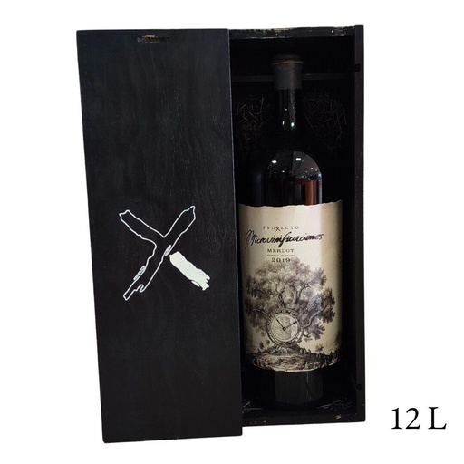 [EW-001127] Proyecto X Microvinificacion Merlot Botellon 12 L