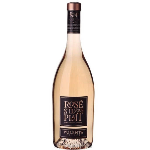 [EW-001155] Pulenta Clasico Rose Sil Vous Plait 750 ml