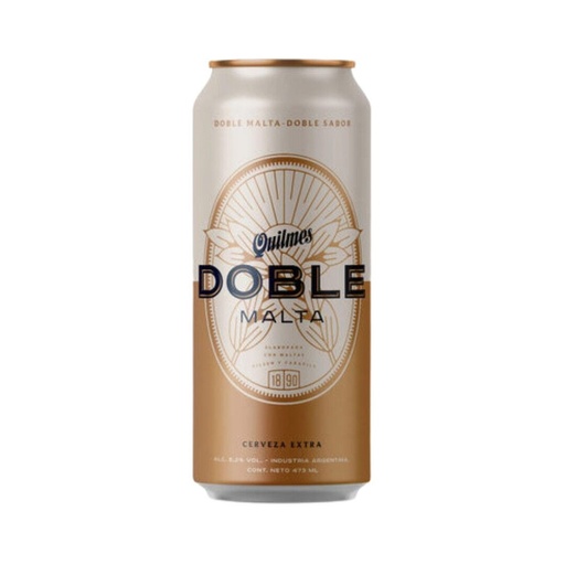 [EW-001167] Cerveza Doble Malta Lata 473 ml