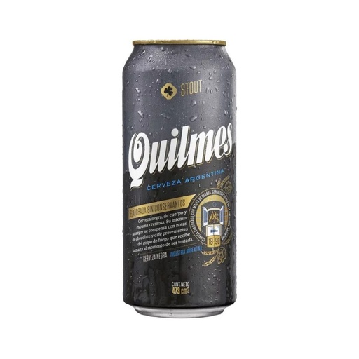 [EW-001171] Cerveza Quilmes Stout 473 ml