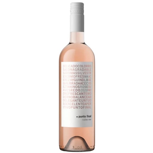 [EW-001183] Punto Final Clasico Rose 750 ml