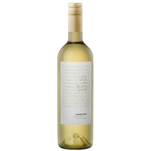 [EW-001184] Punto Final Clasico Sauvignon Blanc 750 ml