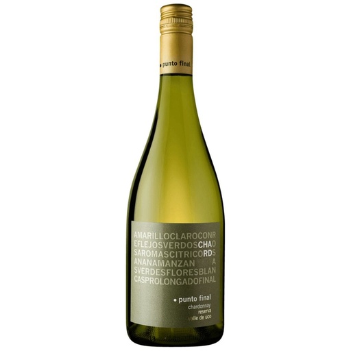 [EW-001188] Punto Final Reserva Chardonnay 750 ml