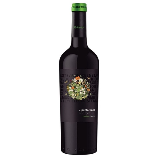 [EW-001193] Renacer Organico Malbec Punto Final 750 ml